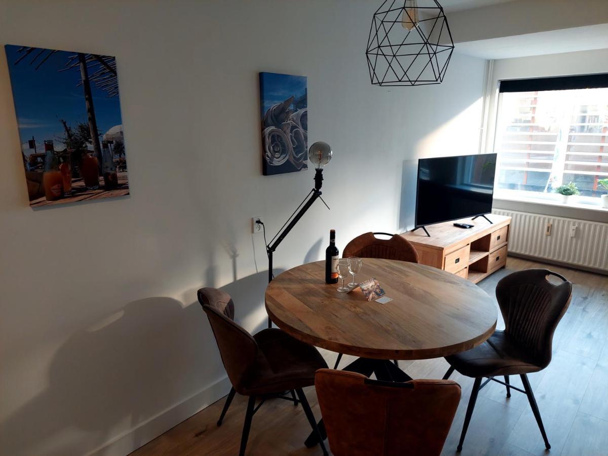 Apartment Duinvos 150M From The Beach Нордвейк-ан-Зее Экстерьер фото