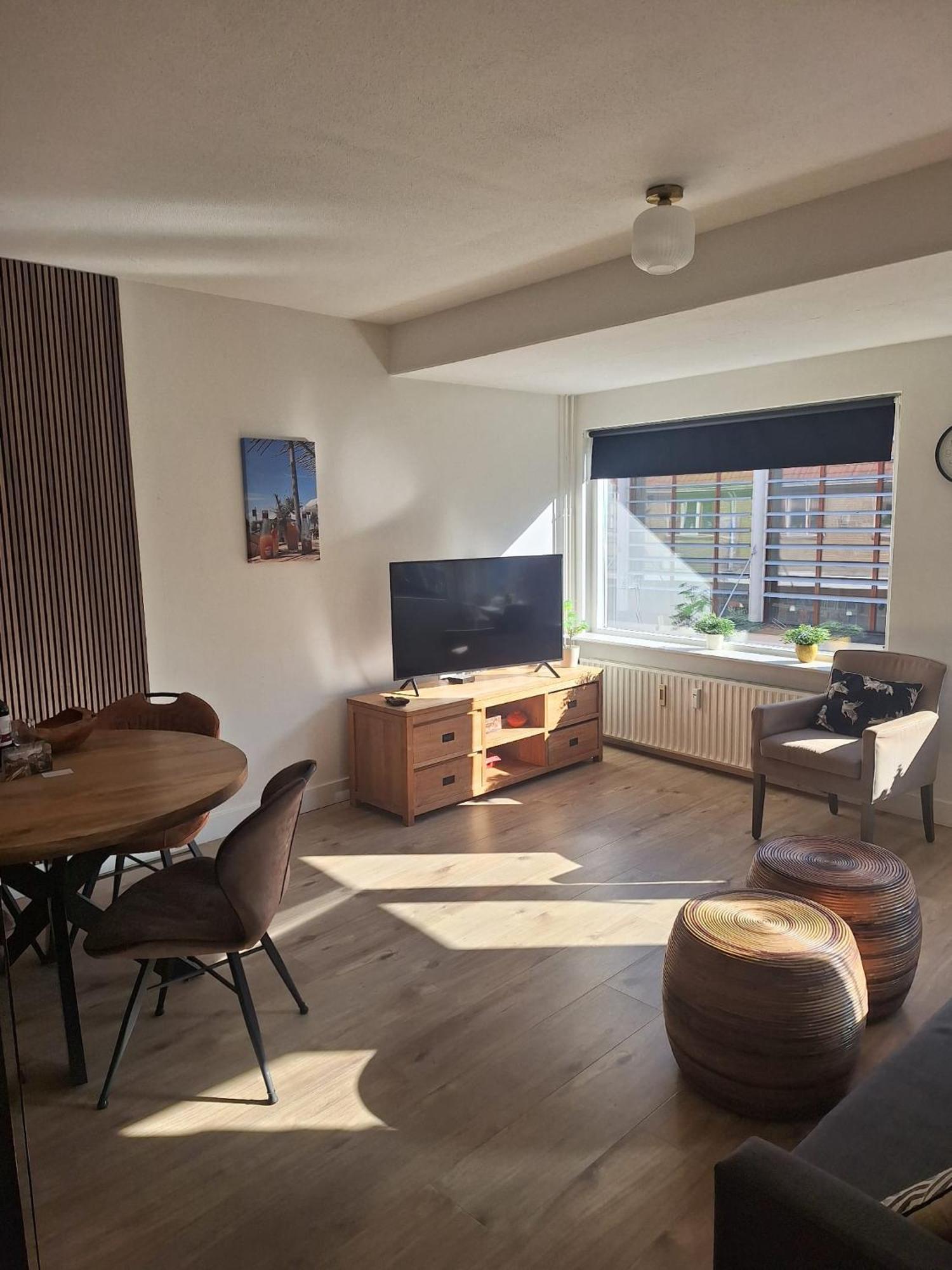Apartment Duinvos 150M From The Beach Нордвейк-ан-Зее Экстерьер фото