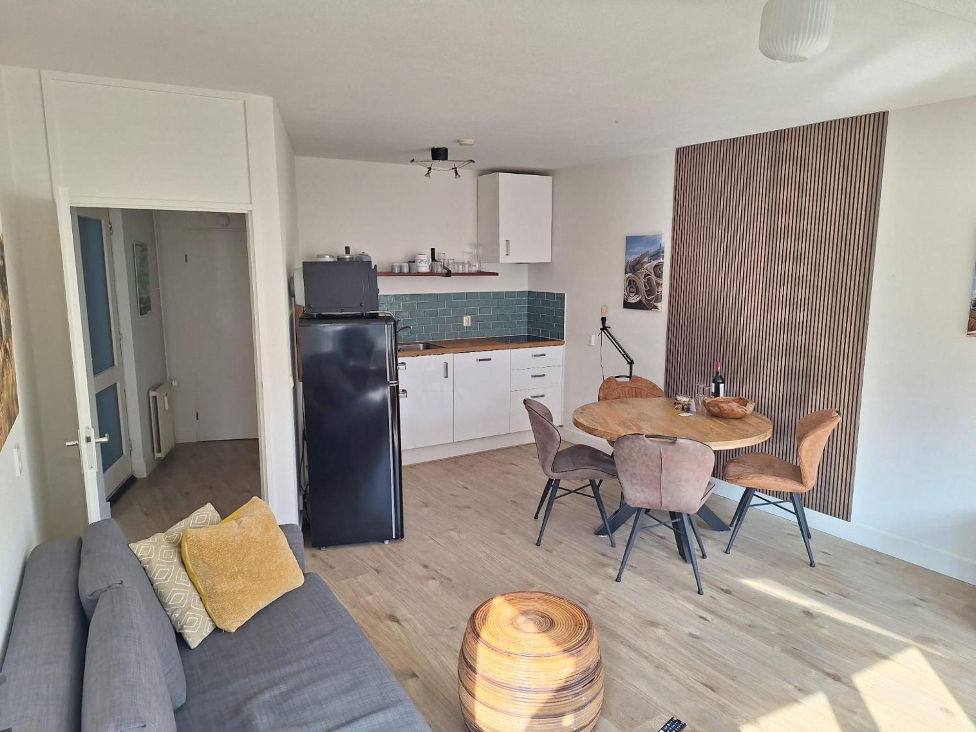Apartment Duinvos 150M From The Beach Нордвейк-ан-Зее Экстерьер фото